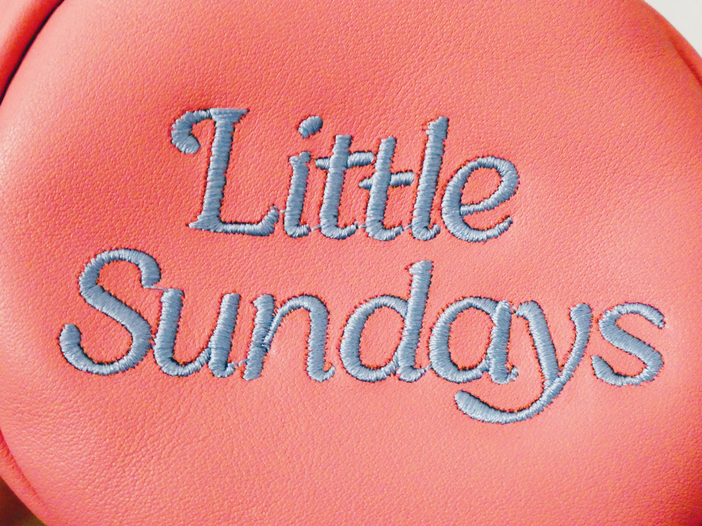 Little Sundays x Paré Toddler Golf Bag