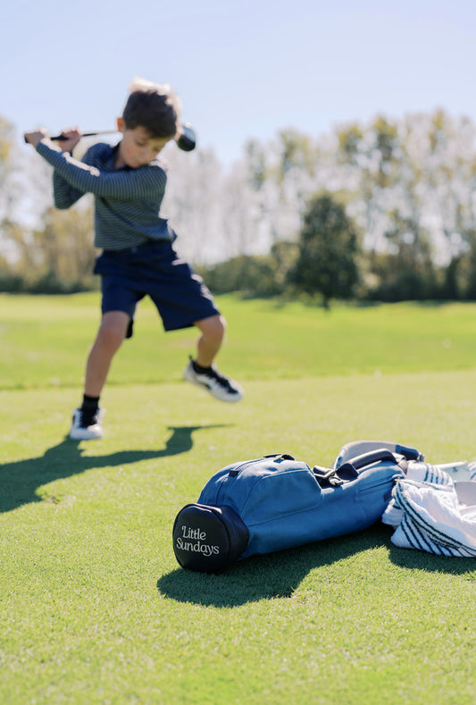 Toddler Golf Bag- Blueberry Bunker