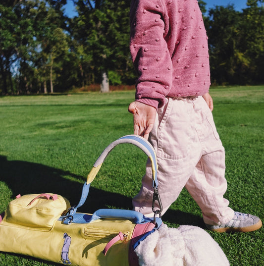 Little Sundays x Paré Toddler Golf Bag