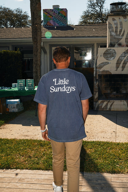 Little Sundays Adult T-shirt