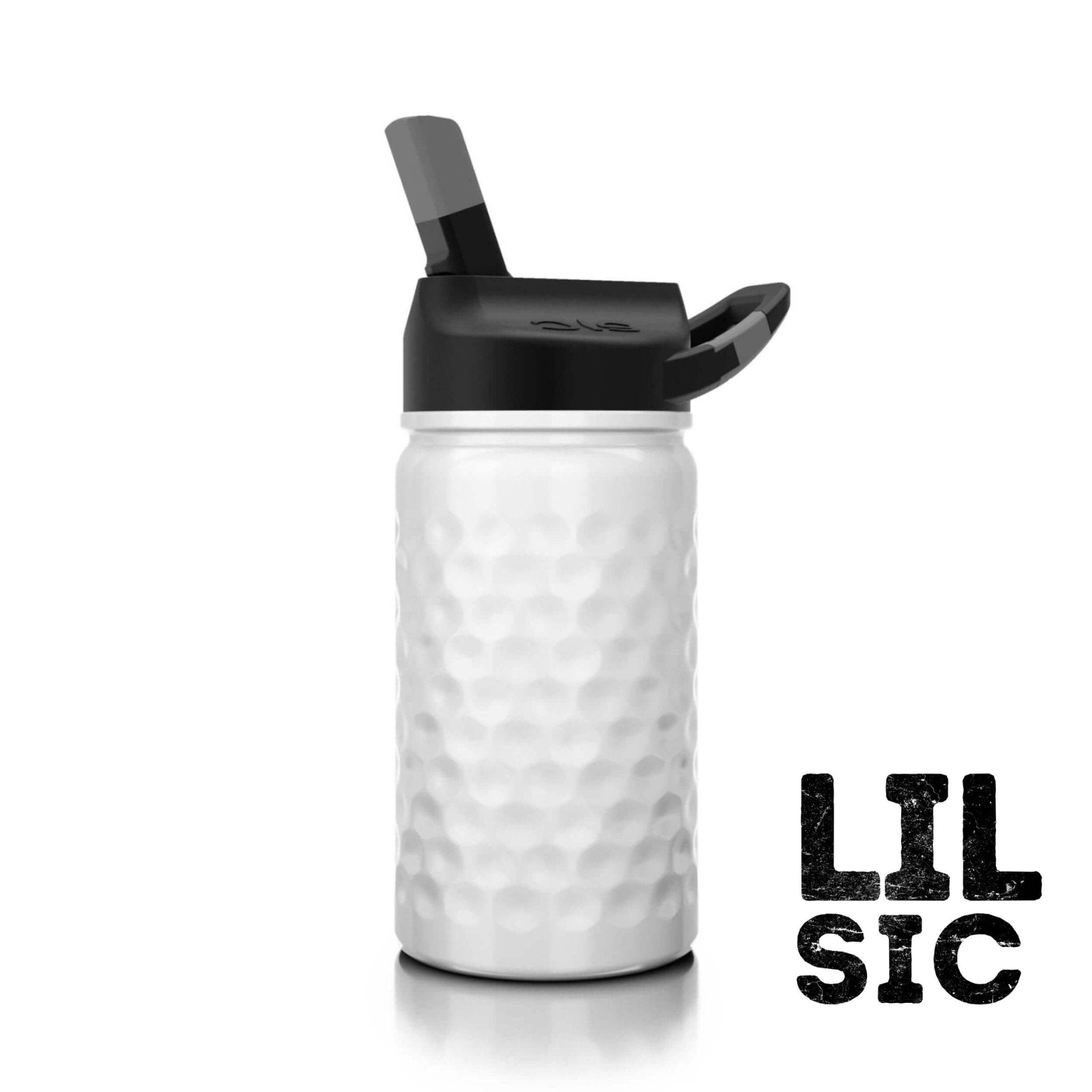 12 oz. Lil SIC Bottle | Dimpled Golf