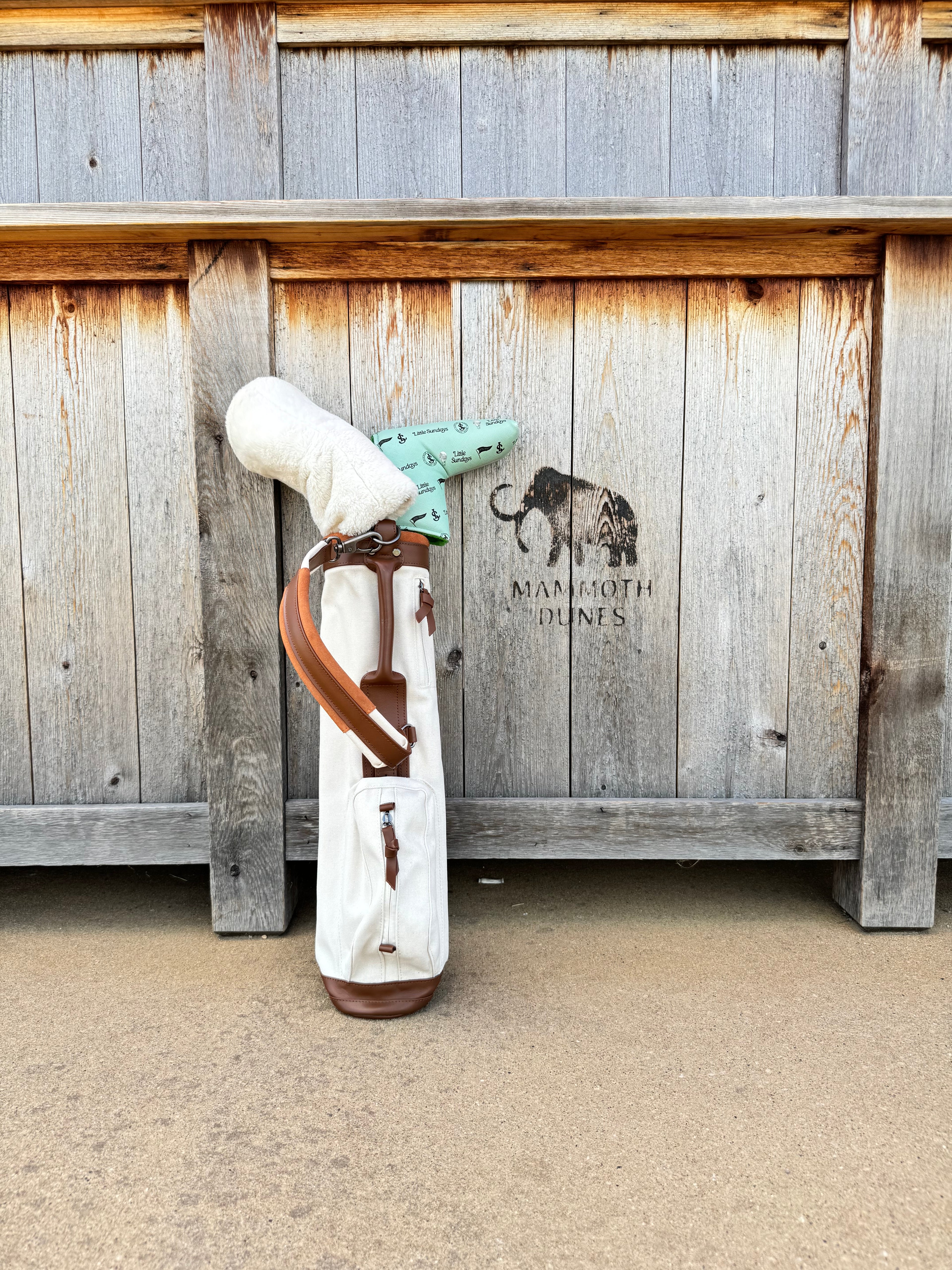 Toddler Golf Bag - Almond Albatross