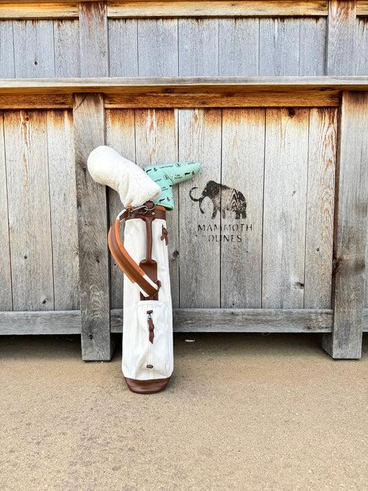 Toddler Golf Bag - Almond Albatross