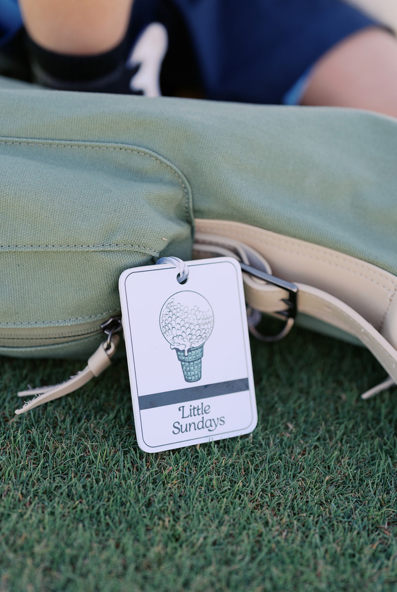 Toddler Golf Bag - Pistachio Putter