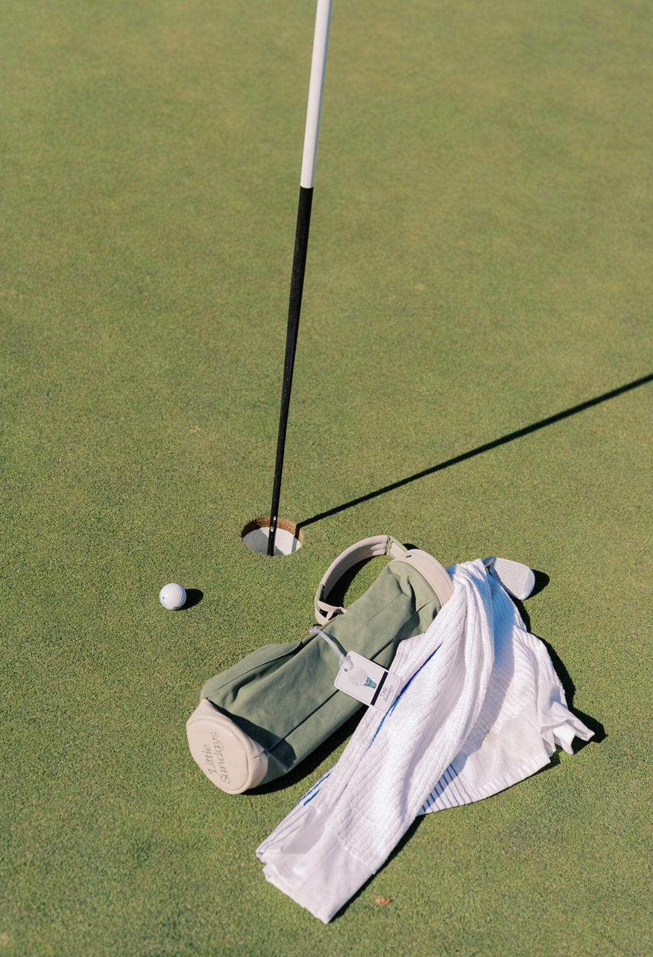 Toddler Golf Bag - Pistachio Putter