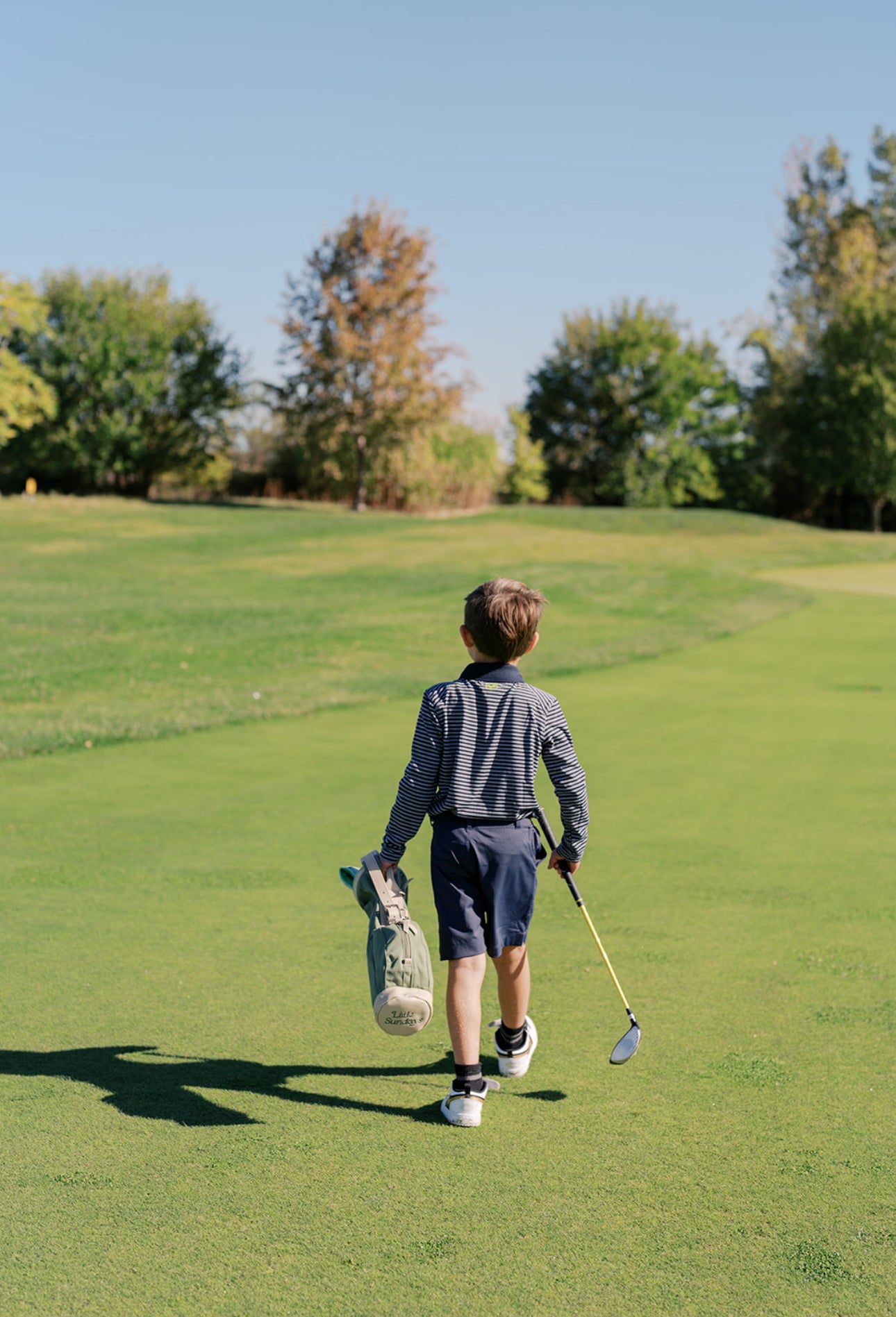 Toddler Golf Bag - Pistachio Putter