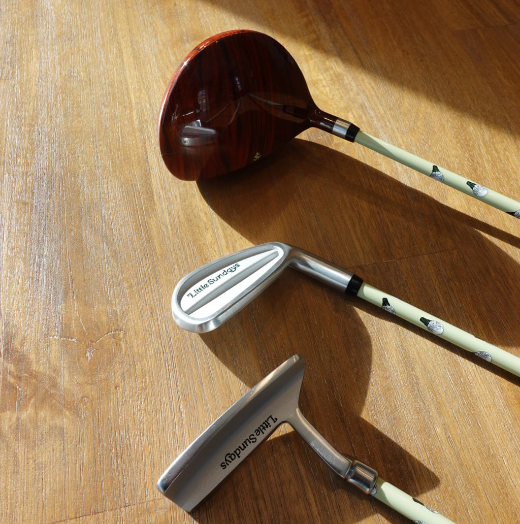 Little Sundays Toddler Golf Club Set - Pre-Order