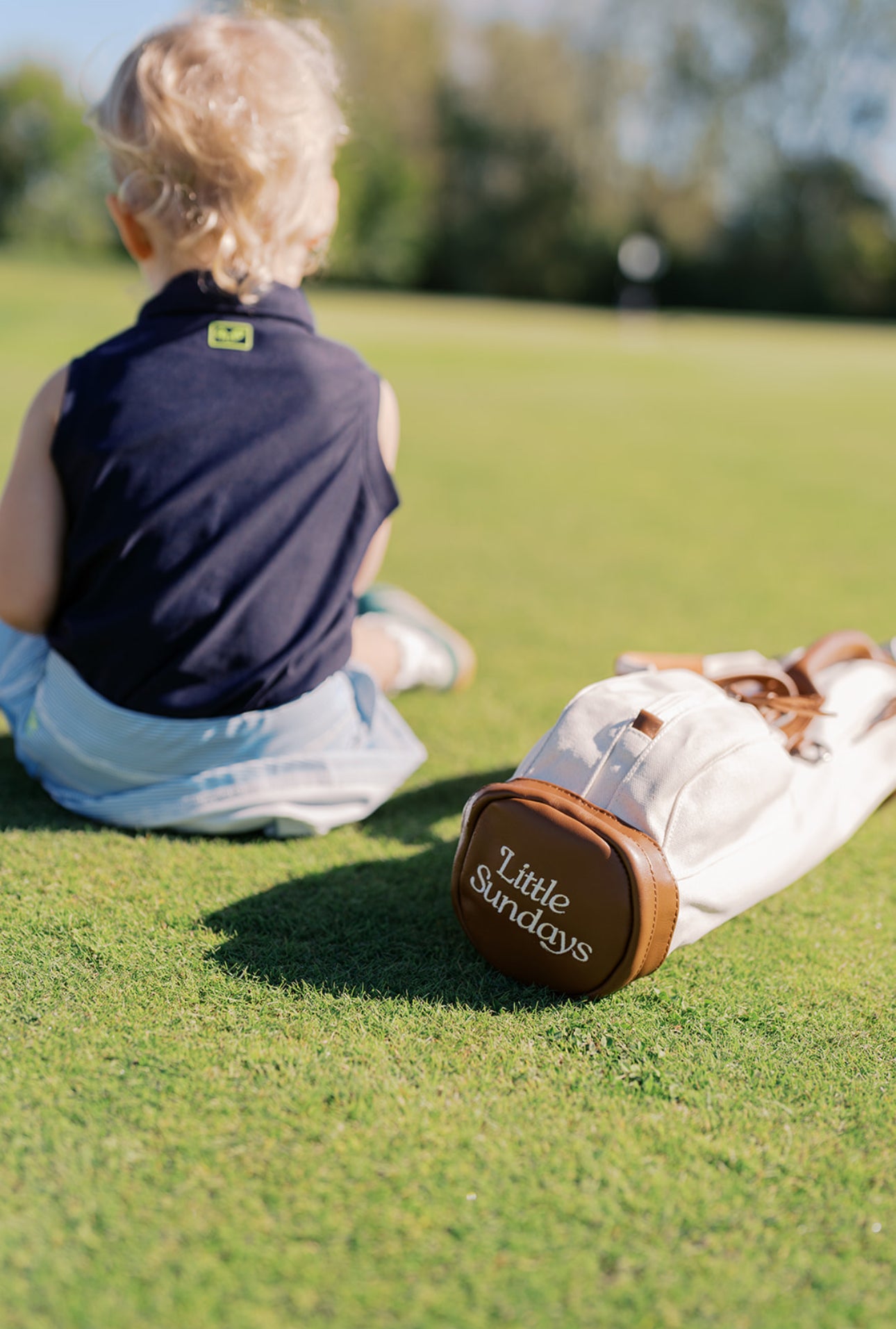 Toddler Golf Bag - Almond Albatross