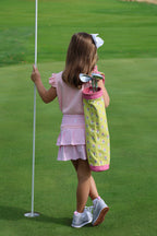 Fairway Floral - T.B.B.C x Little Sundays - Toddler Golf Bag