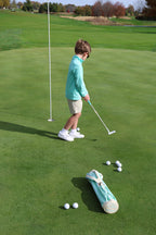 Pelham Manor Plaid - T.B.B.C x Little Sundays - Toddler Golf Bag