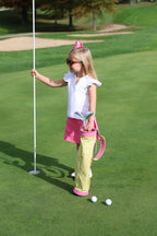 Fairway Floral - T.B.B.C x Little Sundays - Toddler Golf Bag