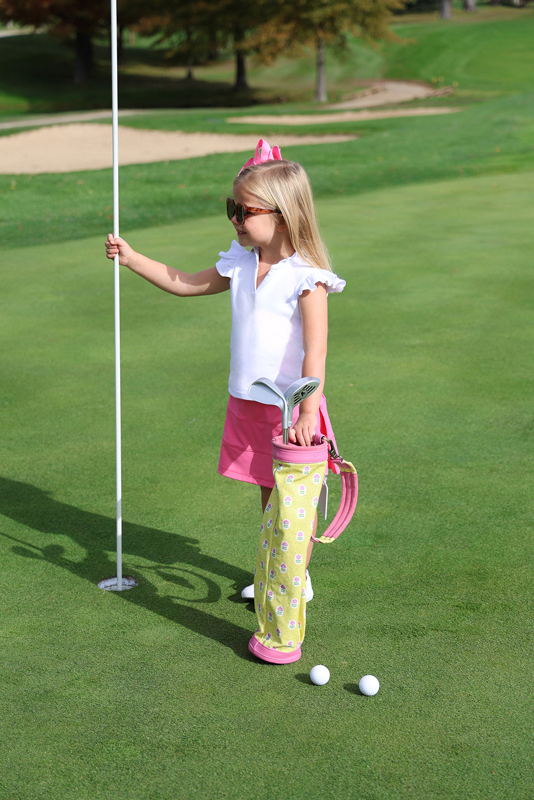 Fairway Floral - T.B.B.C x Little Sundays - Toddler Golf Bag