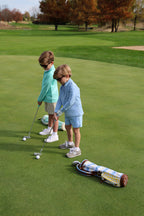 Sobro Stripe (Horizontal) - T.B.B.C x Little Sundays - Toddler Golf Bag