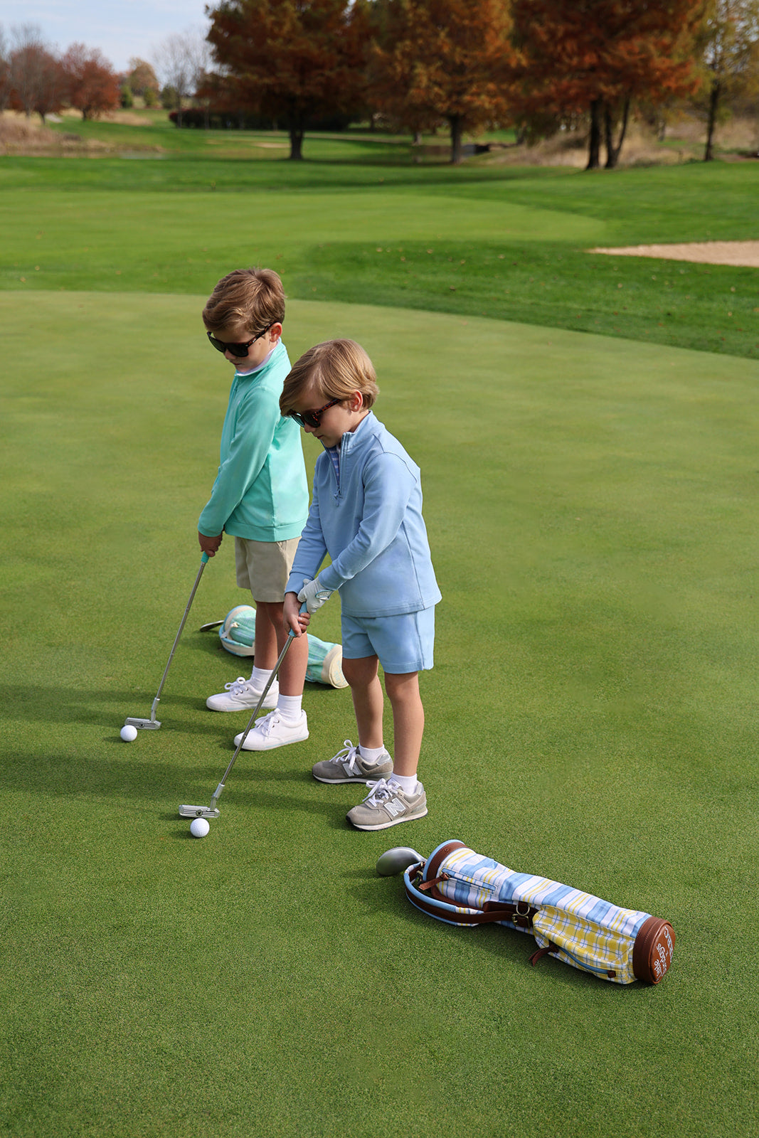 Sobro Stripe (Horizontal) - T.B.B.C x Little Sundays - Toddler Golf Bag
