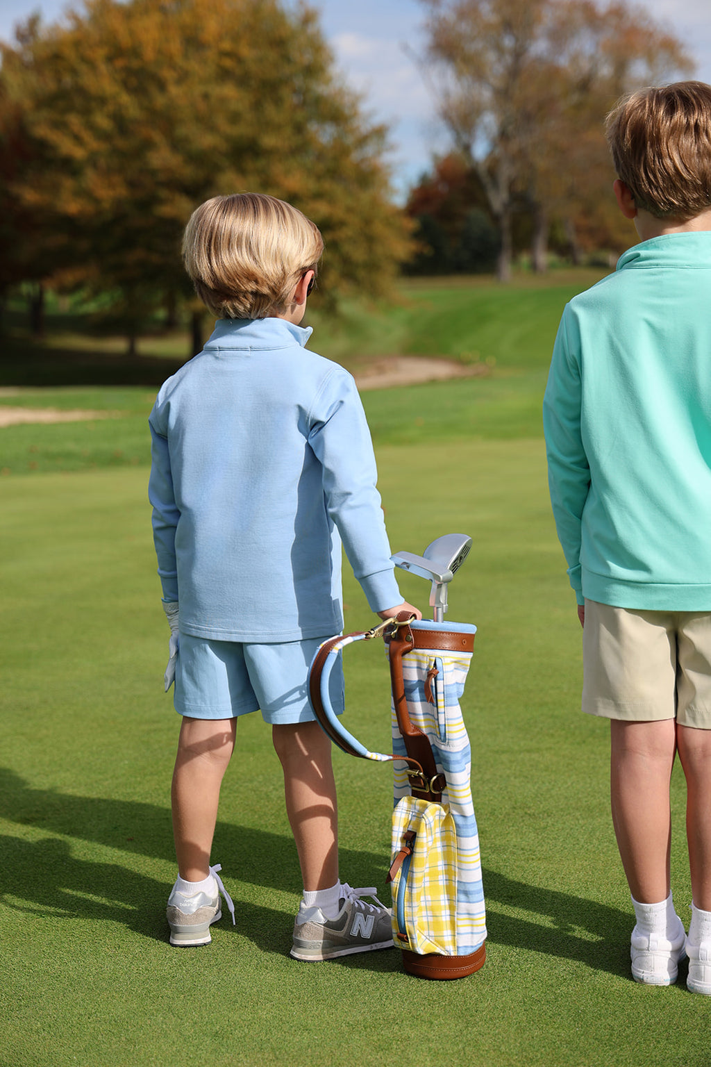 Sobro Stripe (Horizontal) - T.B.B.C x Little Sundays - Toddler Golf Bag