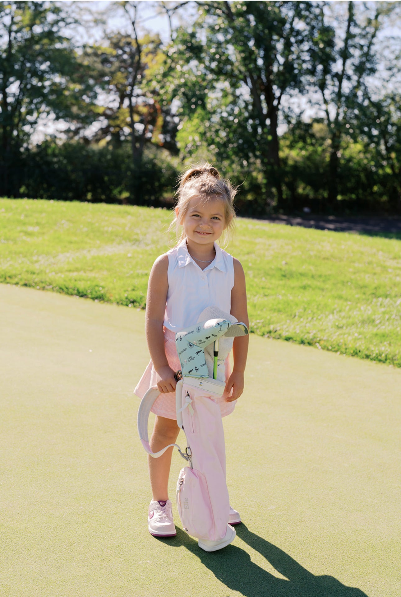 Toddler Golf Bag - Strawberry Short Game