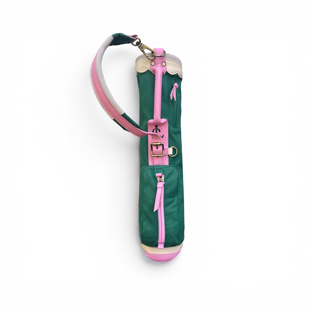 Toddler Golf Bag - Pink Palm Sprinkle