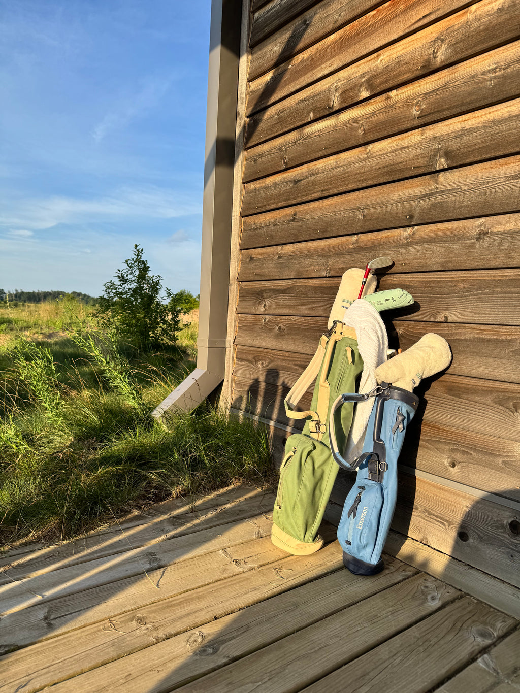 Little Sundays | Junior Golf Bag (Ages 6–10) | Pistachio Putter