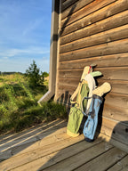 Little Sundays | Junior Golf Bag (Ages 6–10) | Pistachio Putter