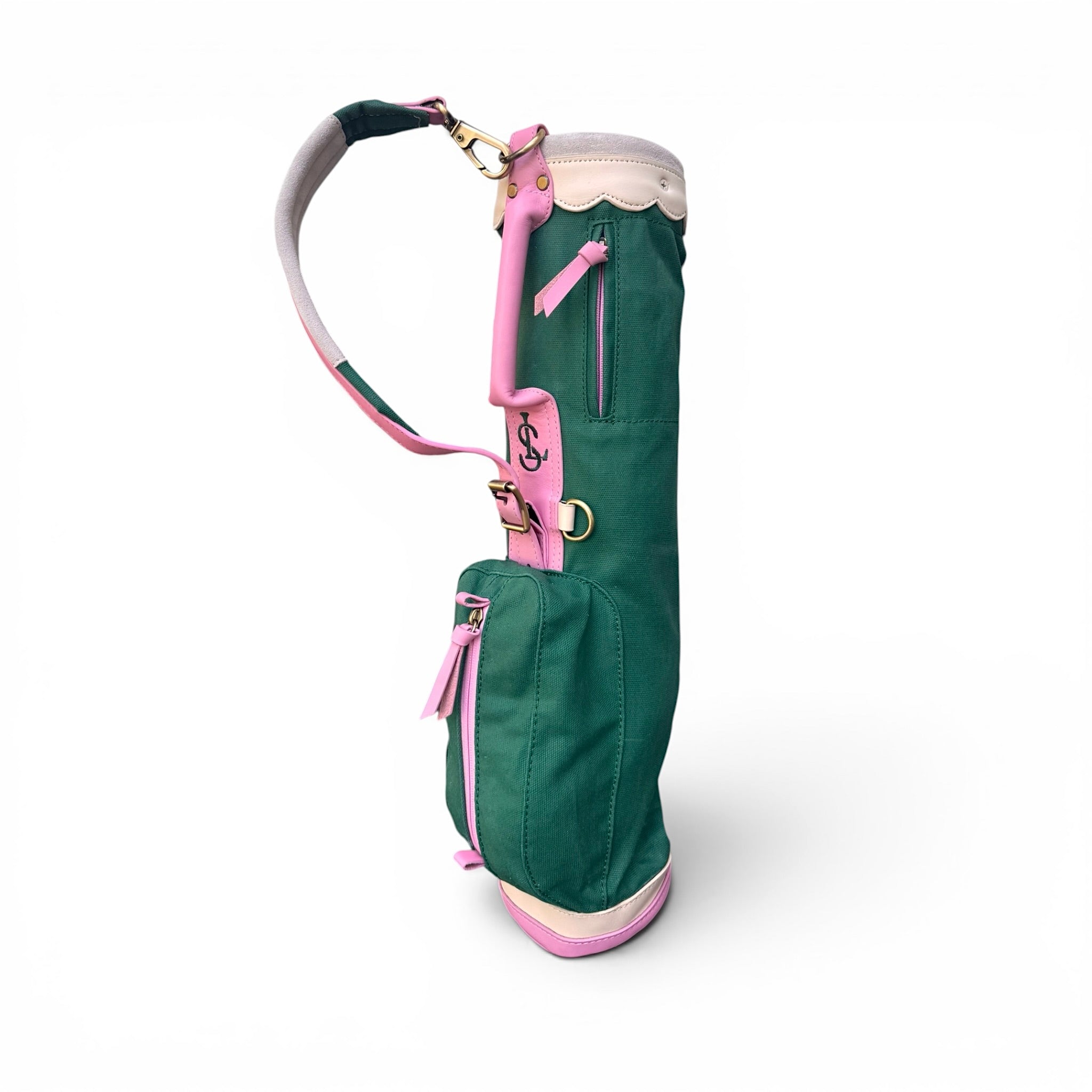 Toddler Golf Bag - Pink Palm Sprinkle