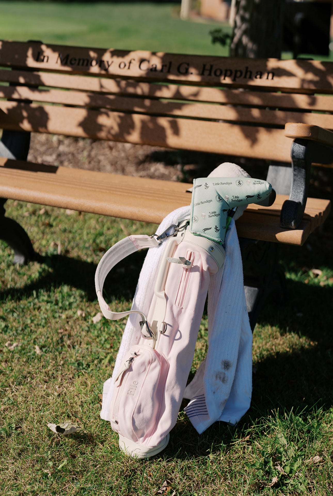 Toddler Golf Bag - Strawberry Short Game