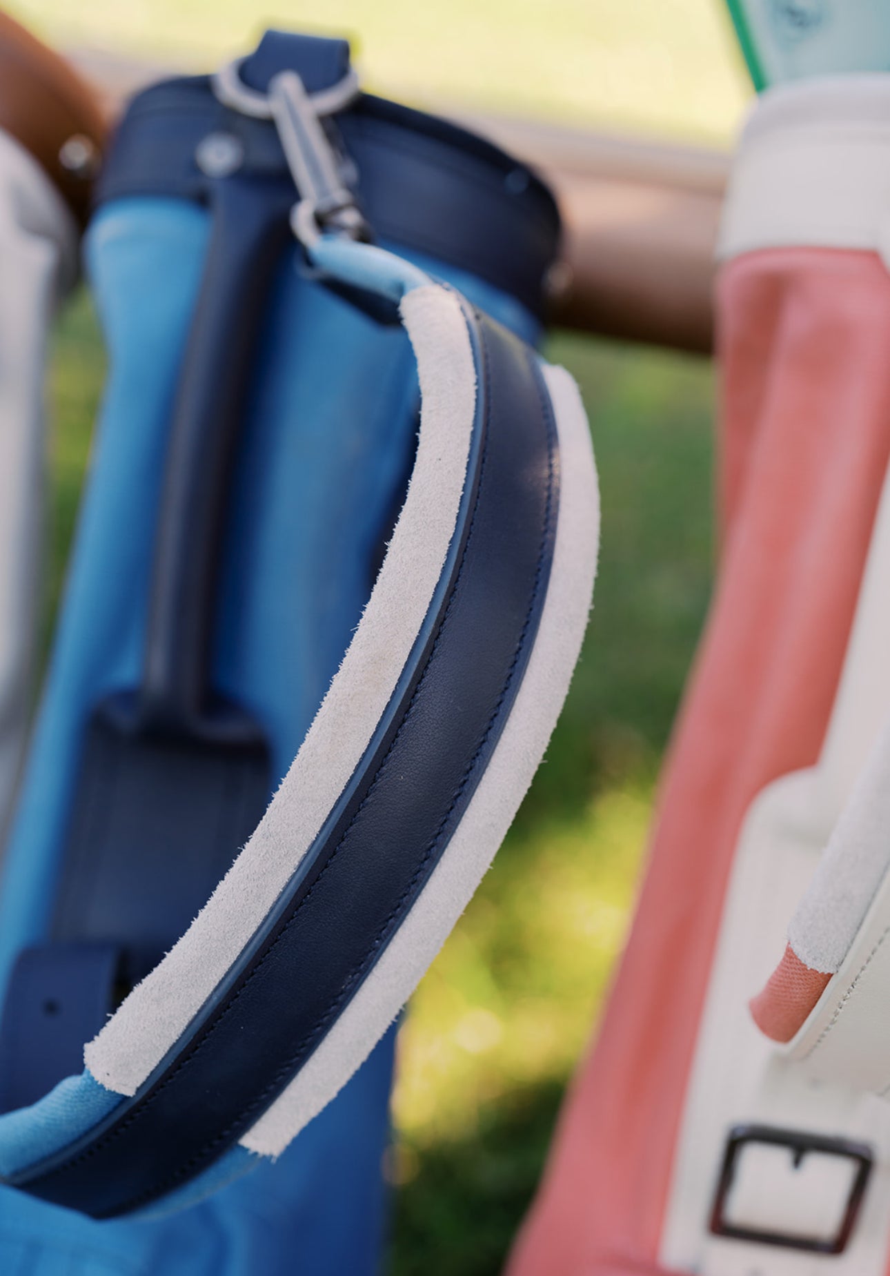 Toddler Golf Bag- Blueberry Bunker
