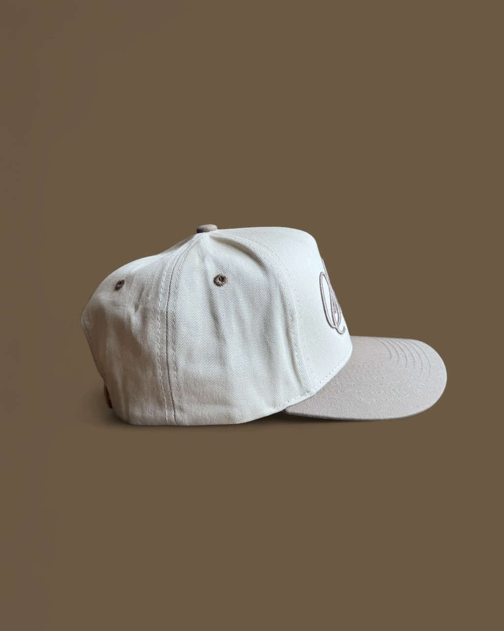 Little Sundays Embroidered Hat – Tan