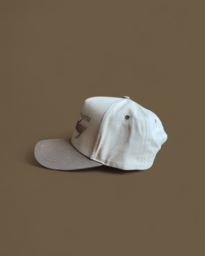 Little Sundays Embroidered Hat – Tan