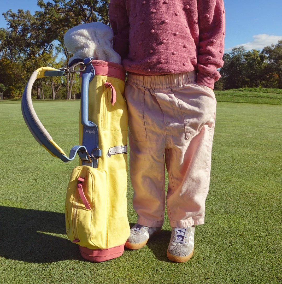 Little Sundays x Paré Toddler Golf Bag