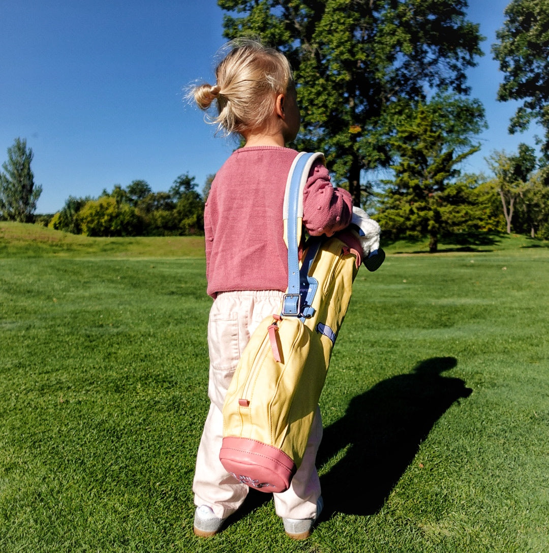 Little Sundays x Paré Toddler Golf Bag