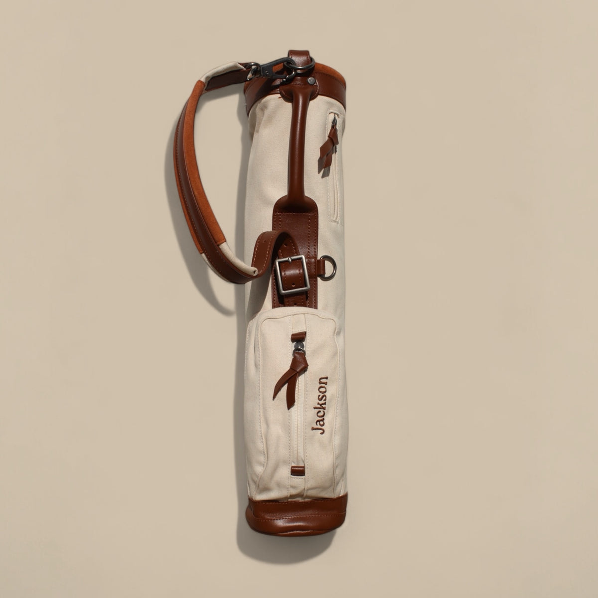 cute little golf bag Toddler Golf Bag | Sherbet Sand Trap – Little Sundays Golf main image 4