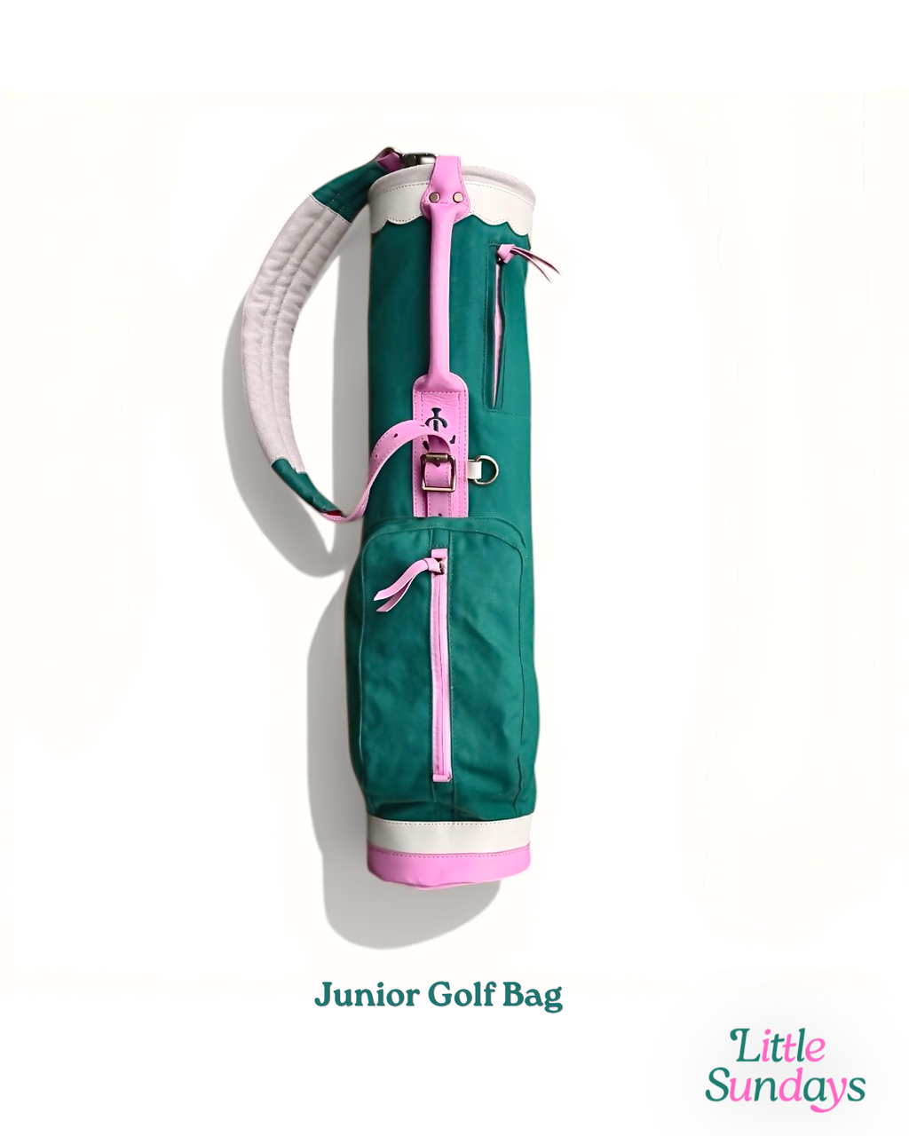 Pink Palm Sprinkle - Junior Golf Bag (Ages 5 –10)
