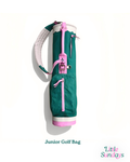Pink Palm Sprinkle - Junior Golf Bag (Ages 5 –10)